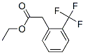 structure of CAS# 81580-50-9, Ethyl 2-(Trifluoromethyl)Phenylacetate;Ethyl 2-(2-(Trifluoromethyl)Phenyl)Acetate;Ethyl2-(Trifluoromethyl)Phenylacetate97%;2-(2-Ethoxy-2-Oxoethyl)Benzotrifluoride