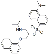 CAS#: 81591-69-7， Dansylpropranolol