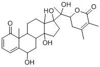 CAS#: 81644-34-0， Withaperuvin C