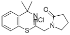 CAS#: 81735-49-1， 1-((4,4-Dimethyl-4H-1,3-Benzothiazin-2-Yl)Methyl)-2-Pyrrolidinone Hydrochloride