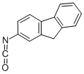 结构式 CAS# 81741-69-7, 9H-芴-2-基异氰酸酯