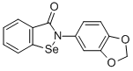 CAS#: 81743-97-7， 2-(1,3-Benzodioxol-5-Yl)-1,2-Benzoselenazol-3-One