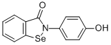 CAS#: 81744-01-6， 2-(4-Hydroxyphenyl)-1,2-Benzoselenazol-3-One