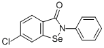 CAS#: 81744-06-1， 6-Chloro-2-Phenyl-1,2-Benzoselenazol-3-One