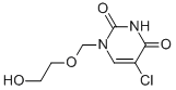 CAS#: 81777-50-6， 5-Chloro-1-(2-Hydroxy-Ethoxymethyl)-1H-Pyrimidine-2,4-Dione