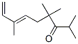CAS#: 81782-89-0， 2,4,4,7-Tetramethylnona-6,8-Dien-3-One