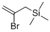 structure of CAS# 81790-10-5, (2-Bromoallyl)Trimethylsilane;(2-BROMOALLYL)TRIMETHYLSILANE, TECH., 90 %;2-BROMO-3-(TRIMETHYLSILYL)PROPENE;(2-BROMOALLYL)TRIMETHYLSILANE