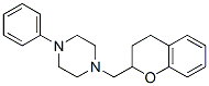 CAS 登录号：81816-82-2， 1-(3,4-二氢苯并吡喃-2-基甲基)-4-苯基-哌嗪