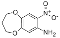 CAS#: 81864-62-2， 10-Nitro-2,6-Dioxabicyclo[5.4.0]Undeca-8,10,12-Trien-9-Amine