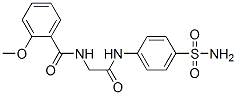 CAS#: 81870-66-8， 2-Methoxy-N-[(4-Sulfamoylphenyl)Carbamoylmethyl]Benzamide