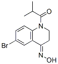 CAS#: 81892-48-0， 1-[(4E)-6-Bromo-4-Hydroxyimino-2,3-Dihydroquinolin-1-Yl]-2-Methyl-Propan-1-One