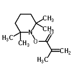 CAS#: 819084-82-7， 1-(Methacryloyloxy)-2,2,6,6-tetramethylpiperidine