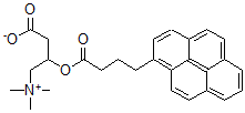 CAS#: 81923-90-2， (1-Pyrenebutyryl)Carnitine