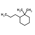 CAS#: 81983-71-3， 1,1-Dimethyl-2-propylcyclohexane