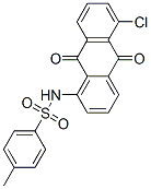 CAS#: 82-14-4， N-(5-Chloro-9,10-Dihydro-9,10-Dioxo-1-Anthryl)-P-Toluenesulphonamide