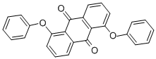 结构式 CAS# 82-21-3, 1,5-二苯氧基蒽醌