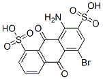 CAS#: 82-32-6， 4-Amino-1-Bromo-9,10-Dihydro-9,10-Dioxoanthracene-3,5-Disulphonic Acid