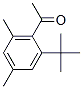 CAS 登录号：82-77-9， 1-[2-(1,1-二甲基乙基)-4,6-二甲基苯基]乙烷-1-酮