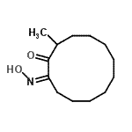 CAS#: 820211-65-2， (2Z)-2-(Hydroxyimino)-12-methylcyclododecanone