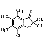 CAS#: 820257-75-8， 6-Amino-2,2,4,5,7-pentamethyl-1-benzofuran-3(2H)-one