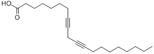 结构式 CAS# 82073-91-4, 8,11-二十碳二炔酸