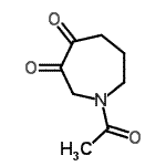 CAS#: 82103-00-2， 1-Acetyl-3,4-azepanedione