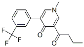 CAS#: 82129-69-9， 3-Butanoyl-1-Methyl-5-[3-(Trifluoromethyl)Phenyl]Pyridin-4-One