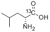 结构式 CAS# 82152-60-1, D-亮氨酸-1-13C
