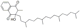 CAS#: 82162-05-8， 3-Hydroxy-2-Methyl-3-Phytyl-2,3-Dihydronaphthoquinone
