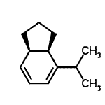 CAS#: 82168-07-8， (3aR,7aR)-4-Isopropyl-2,3,3a,7a-tetrahydro-1H-indene