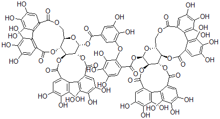 CAS#: 82203-01-8， Agrimoniin