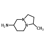 CAS#: 82222-18-2， 1-Methylhexahydro-1H-pyrazolo[1,2-a]pyridazin-6-amine