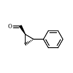 CAS 登录号：82263-48-7， (1R,2R)-2-苯基环丙烷甲醛