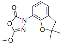 CAS#: 82277-78-9， 3-(2,3-Dihydro-2,2-Dimethyl-7-Benzofuranyl) -5-Methoxy-1,3,4-Oxadiazol-2(3H)-One