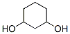 structure of CAS# 823-18-7, Cyclohexane-1,3-Diol;1,3-Dihydroxycyclohexane;Nsc30235;Resorcitol