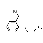 CAS#: 82316-07-2， {2-[(2Z)-2-Buten-1-yl]phenyl}methanol