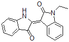 CAS#: 82355-81-5， N(1')-Ethylindirubin