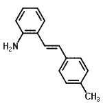 CAS#: 823809-33-2， 2-[(E)-2-(4-Methylphenyl)vinyl]aniline