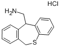 CAS#: 82394-02-3， 11-(Aminomethyl)-6,11-Dihydrodibenzo(b,e)Thiepin Hydrochloride
