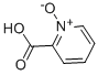 structure of CAS# 824-40-8, Picolinic Acid N-Oxide;1-Oxido-2-Pyridin-1-Iumcarboxylic Acid;2-Carboxypyridine N-Oxide;2-Pyridinecarboxylic Acid Oxide