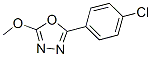 CAS#: 82476-12-8， 2-(4-Chlorophenyl)-5-Methoxy-1,3,4-Oxadiazole