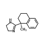 CAS#: 824977-94-8， 2-[(1S)-1-Methyl-1,2,3,4-tetrahydro-1-naphthalenyl]-4,5-dihydro-1H-imidazole