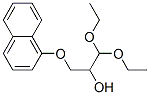 CAS#: 82540-40-7， 1,1-Diethoxy-3-(1-Naphthoxy)-2-Propanol