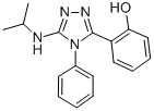 CAS#: 82619-88-3， 2-(5-((1-Methylethyl)Amino)-4-Phenyl-4H-1,2,4-Triazol-3-Yl)Phenol