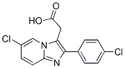 CAS#: 82626-74-2， 6-Chloro-2-(4-Chlorophenyl)Imidazo[1,2-alpha]Pyridine-3-Acetic Acid