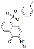 CAS#: 82758-41-6, m-Tolyl 6-Diazo-5,6-Dihydro-5-Oxonaphthalene-1-Sulphonate