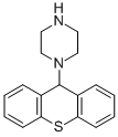 结构式 CAS# 827614-61-9, 1-(9-噻吨基)哌嗪
