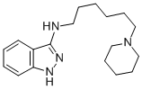 CAS#: 82819-17-8， N-(6-(1-Piperidinyl)Hexyl)-1H-Indazol-3-Amine