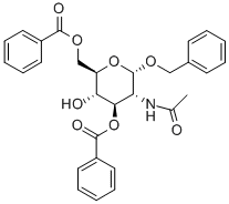 CAS#: 82827-77-8， Benzyl 2-Acetamido-3,6-Di-O-Benzoyl-2-Deoxy-alpha-D-Glucopyranoside