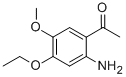 CAS#: 82900-94-5， 1-(2-Amino-4-Ethoxy-5-Methoxyphenyl)-Ethanone